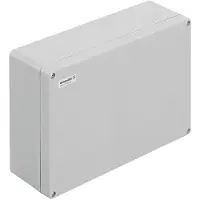 Weidmuller KLIPPON POK 254012 Universele behuizing 400 x 400 x 250 x 120 Polyester Zilver-grijs 1 stuk(s) Piece