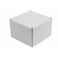 Hammond Electronics 1554 PC 1554QA2GY Universele behuizing 90 x 140 x 140 Polycarbonaat Grijs 1 stuk(s)