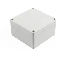 Hammond Electronics 1554 PC 1554L2GY Universele behuizing 90 x 105 x 105 Polycarbonaat Grijs 1 stuk(s)