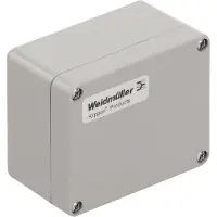 Weidmuller KLIPPON POK 081106 Universele behuizing 110 x 110 x 75 x 56 Polyester Zilver-grijs 1 stuk(s) Piece