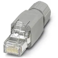 Phoenix Contact VS-VARAN-RJ45-Q RJ45-connector 1402410 Stekker, recht Aantal polen (sensoren) 6 Grijs 1 stuk(s)