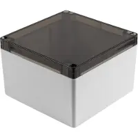 Hammond Electronics 1554 PC SL 1554QA2GYSL Universele behuizing Polycarbonaat Grijs 1 stuk(s)