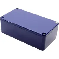 Hammond Electronics 1590B2CB Universele behuizing 112 x 60 x 38 Aluminium spuitgietwerk Blauw 1 stuk(s)