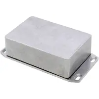 Hammond Electronics 1590WB3FL Universele behuizing 116 x 77 x 38 Aluminium spuitgietwerk Natuur 1 stuk(s)