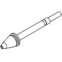 Ersa X-TOOL 0722ED1226/SB Desoldeerpunt Conisch Grootte soldeerpunt 2.40 mm Lengte soldeerpunt: 2.40 mm Inhoud: 1 stuk(s)