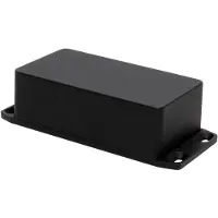 Hammond Electronics 1590B2FLBK Universele behuizing 112 x 60 x 38 Aluminium spuitgietwerk Zwart 1 stuk(s)