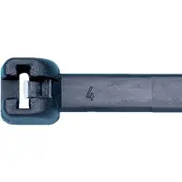 Swg 50225155 Kabelbinder 280 mm 3.6 mm Zwart UV-gestabiliseerd, Met metalen tong 100 stuk(s)