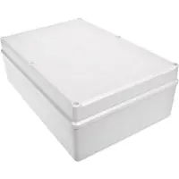 TRU COMPONENTS TC-7910776 Universele behuizing 283 x 193 x 96 ABS Grijs 1 stuk(s)