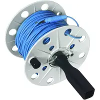 Dehn DH K 80 BS ML0.75 L100M BL Accessoires voor aardingsmeter