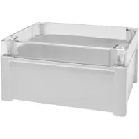 Fibox TPC 201610T Universele behuizing 201 x 163 x 98 x 98 Polycarbonaat Lichtgrijs 1 stuk(s)