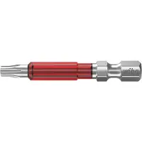 Wiha 42134 Torx-bit Aandrijving: 1/4 (6,3 mm) Uitvoering: Torx plus TX 40 49 mm