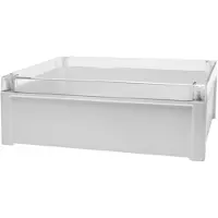 Fibox TPC 342912T Universele behuizing 334 x 289 x 117 x 117 Polycarbonaat Lichtgrijs 1 stuk(s)