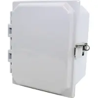 Hammond Electronics Wandbehuizing 202 x 156 x 101 Polycarbonaat Lichtgrijs 1 stuk(s)