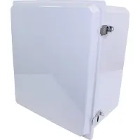 Hammond Electronics Wandbehuizing 458 x 407 x 249 Polycarbonaat Lichtgrijs 1 stuk(s) Piece