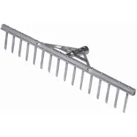 Siena Garden 173200-GA Hark Werkbreedte 62 cm Zonder steel