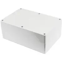 Hammond Electronics 1555 ABS 1555XAGY Universele behuizing ABS Grijs 1 stuk(s)