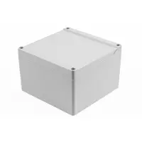 Hammond Electronics 1555 ABS 1555QAGY Universele behuizing ABS Grijs 1 stuk(s)