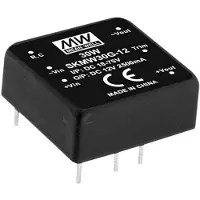 MEAN WELL SKMW30F-15 DC/DC-converter 2 A 30 W Aantal uitgangen: 1 x Inhoud 1 stuk(s)