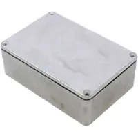 Hammond Electronics 1590WB3 Universele behuizing 116 x 77 x 38 Aluminium spuitgietwerk Natuur 1 stuk(s)