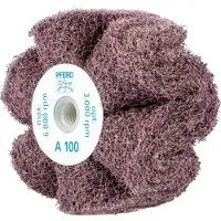 PFERD Schuurwiel van vilt - - Polynox PNG - Ø 100 x 50 mm - Draad M14 - A 100 voor schuren