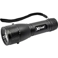 Xcell 146362 146362 Zaklamp LED Met handlus, Met holster, Met stroboscoopfunctie werkt op batterijen 500 lm 7 h 179 g