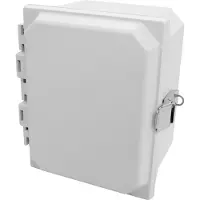 Hammond Electronics Wandbehuizing 204 x 159 x 105 GVK Lichtgrijs 1 stuk(s)