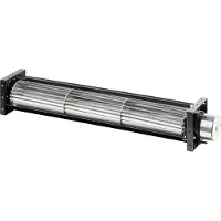 X-FAN CD03029V12BRHWE Tangentiële ventilator Motor rechts 12 V/DC