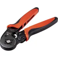 Toolcraft TO-6851883 Krimptang Adereindhulzen 0.25 tot 10 mm²
