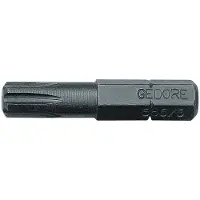Gedore 6540940 686 8 S-010 Bitset Aandrijving: 1/4 (6,3 mm) Uitvoering: Binnen-wigprofiel M8 33 mm