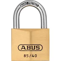 ABUS 80630 Hangslot 40 mm Verschillend sluitend Hangslot voor profielcilinder