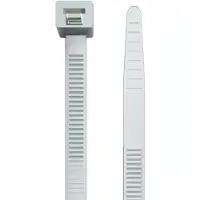 Weidmuller 1279100000 CB 365/7.5 NATUR Kabelbinder 365 mm 7.8 mm Natuur 100 stuk(s)