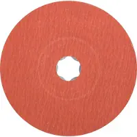 PFERD TOOLS 64191122 Combiclick korund fiberschijf Ø 125 mm A-COOL 220 voor roestvrij staal Diameter 125 mm