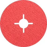 PFERD Schuurmiddelen, 64182111 Keramische korrelvezelschijf Ø 115 mm CO-COOL 120 voor koel slijpen (120)
