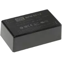 MEAN WELL MPM-65-48 AC/DC-printnetvoeding 48 V/DC 65.3 W