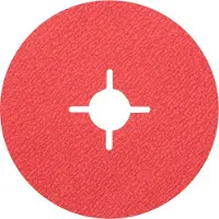 PFERD Schuurmiddelen, 64182125 Keramische korrelvezelschijf Ø 125 mm CO-COOL 120 voor koel slijpen