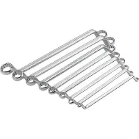 Ironside 113110 Dubbele ringsleutelset 8 - 22 mm