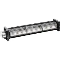 X-FAN CD03029V12BLHWE Tangentiële ventilator Motor links 12 V/DC