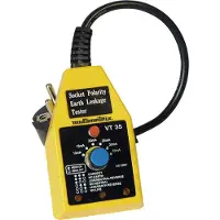 MULTIMETRIX VT 35 Aardleksneltester CAT II 250 V LED