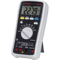 MULTIMETRIX DMM 121 Multimeter Digitaal CAT III 600 V Weergave (counts): 4000