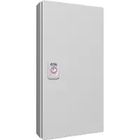 Rittal KX 1547.000 Installatiebehuizing, Wandbehuizing 200 x 400 x 80 Plaatstaal Grijs-wit (RAL 7035) 1 stuk(s) Piece