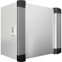 Rittal AX 6315.150 Installatiebehuizing 130 x 210 x 300 x 300 x 300 Plaatstaal, Aluminium, Kunststof Lichtgrijs 1 stuk(s) Piece