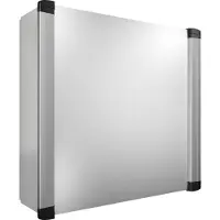 Rittal AX 6320.650 Installatiebehuizing 130 x 600 x 600 x 210 x 210 Aluminium, Plaatstaal, Kunststof Lichtgrijs 1 stuk(s) Piece