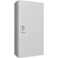 Rittal KX 1550.000 Installatiebehuizing, Wandbehuizing 120 x 200 x 400 x 120 Plaatstaal Grijs-wit (RAL 7035) 1 stuk(s)
