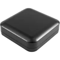 Hammond Electronics 1557FBK Wandbehuizing 160 x 160 x 45 ABS Zwart 1 stuk(s)