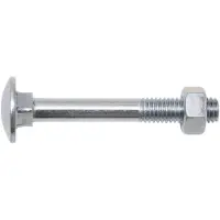 Swg 22386019 Slotschroef 60 mm Vierkant Staal 100 stuk(s)