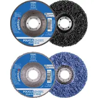 PFERD Reinigingsschijf POLICLEAN PLUS PC Reinigingsvlies Ø 125 x 13 m Gat 22,3 mm voor grove reiniging