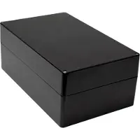 Hammond Electronics 1590ZGRP244BK Universele behuizing 400 x 250 x 160 Polyester Zwart 1 stuk(s)