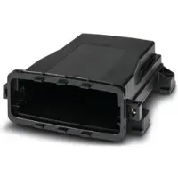 Phoenix Contact ECS-B-122X169-S-UV1-NV 2230003 Elektronicabehuizing 164 x 176 x 64 PC Zwart (RAL 9005) 5 stuk(s)