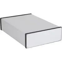 Hammond Electronics 1455U2801 Universele behuizing 280 x 191 x 66 Aluminium Geëxtrudeerd Aluminium (geëloxeerd) 1 stuk(s)
