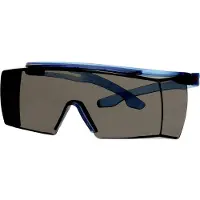 3M SF3702SGAF-BLU Overzetbril Met anti-condens coating Blauw